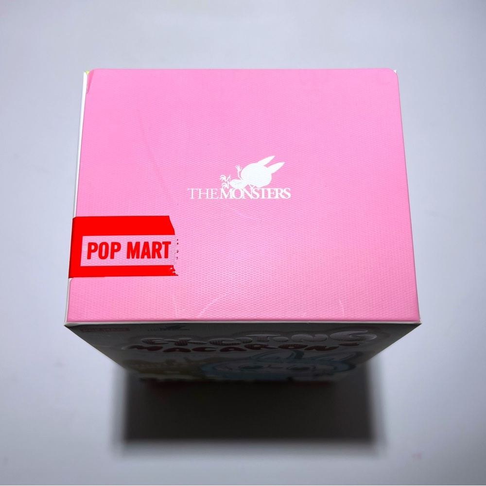 [NEW] POPMART Labubu Exciting Macaron Vinyl Plush Keychain Bag Charm Soymilk - Picture 8 of 11